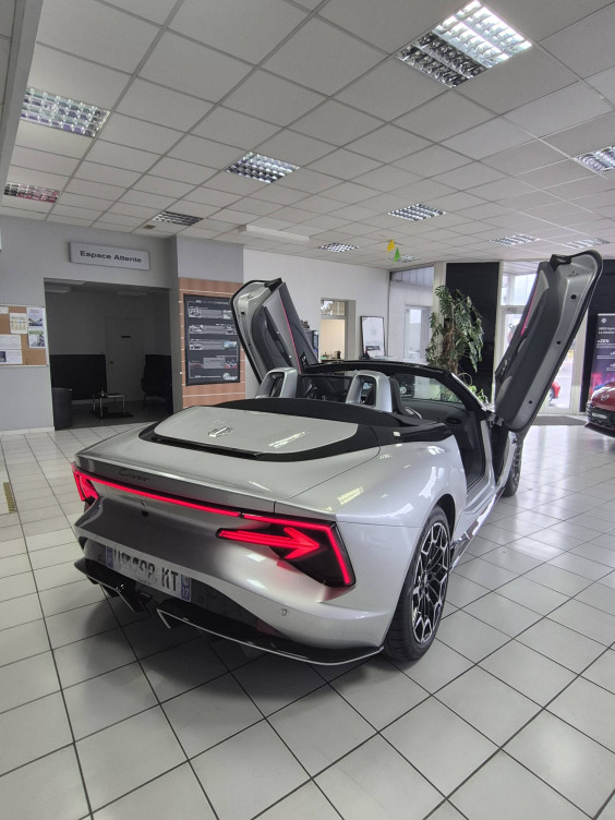 Acheter MG Motor Cyberster Cyberster 77kWh - 250 kW 2WD  2p neuf dans les concessions du Groupe Faurie