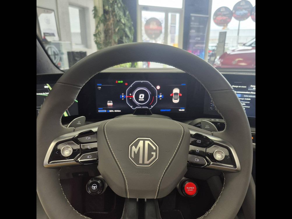 Acheter MG Motor Cyberster Cyberster 77kWh - 250 kW 2WD  2p neuf dans les concessions du Groupe Faurie