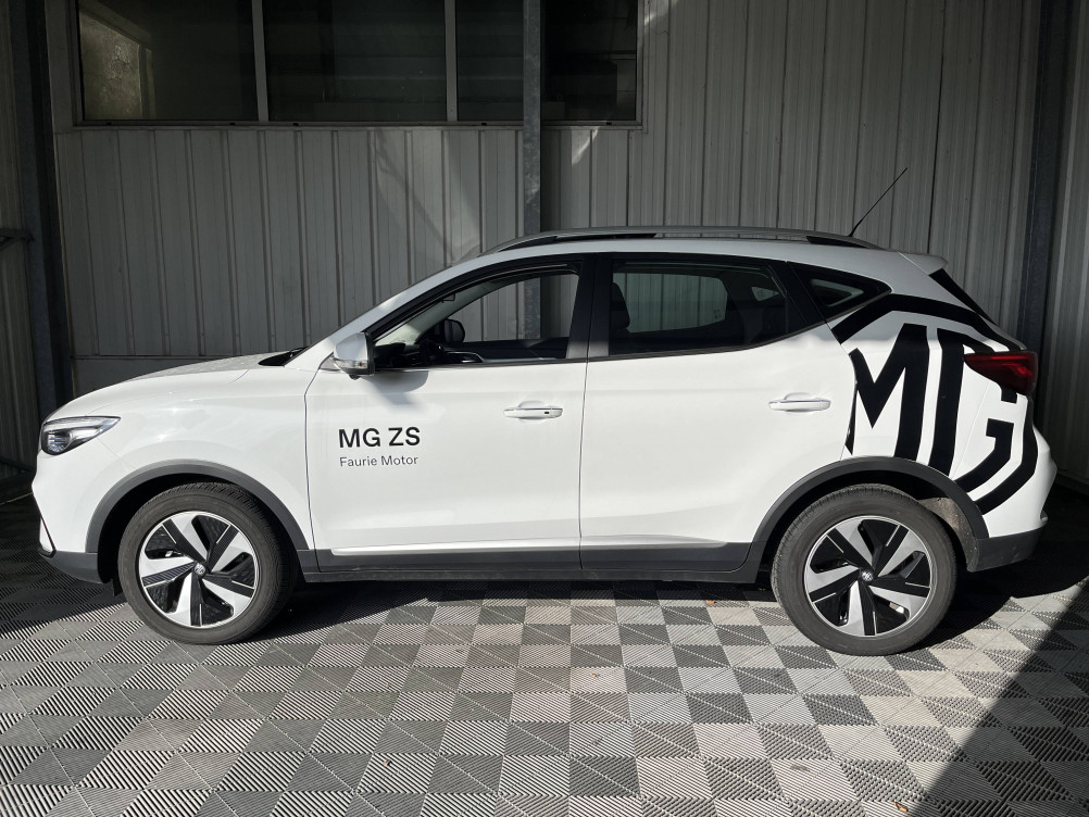 Acheter MG Motor ZS ZS EV Autonomie Etendue 70kWh - 115 kW 2WD Luxury 5p neuf dans les concessions du Groupe Faurie