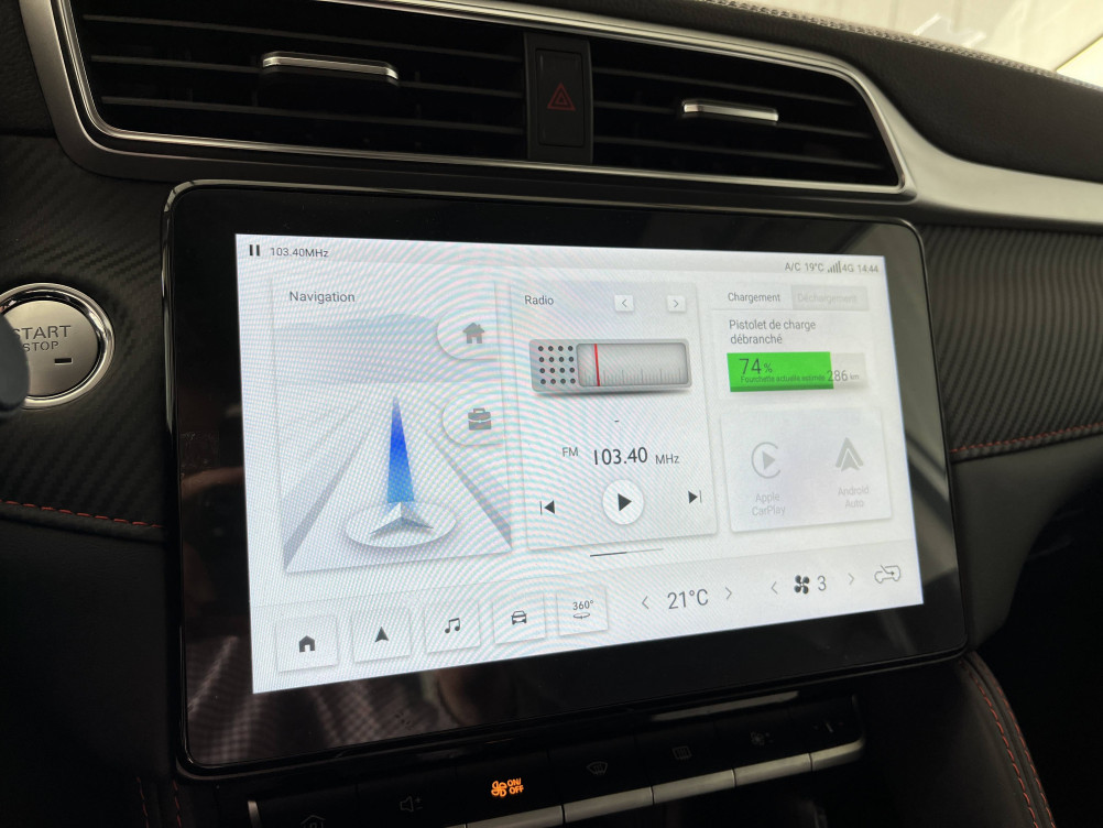 Acheter MG Motor ZS ZS EV Autonomie Etendue 70kWh - 115 kW 2WD Luxury 5p neuf dans les concessions du Groupe Faurie