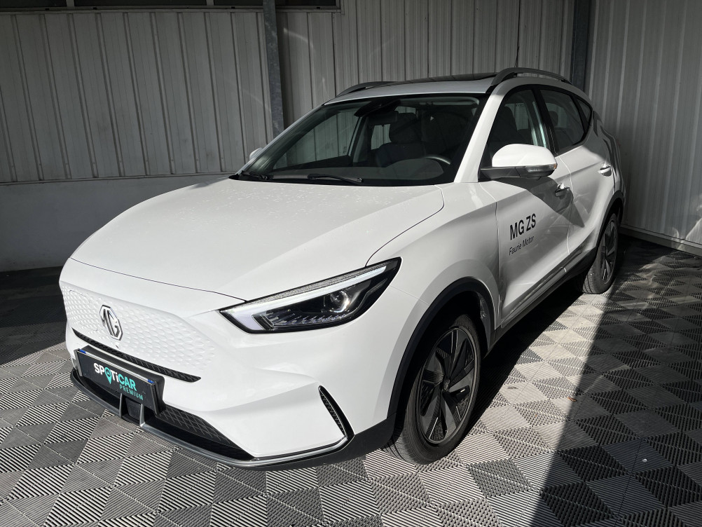 Acheter MG Motor ZS ZS EV Autonomie Etendue 70kWh - 115 kW 2WD Luxury 5p neuf dans les concessions du Groupe Faurie