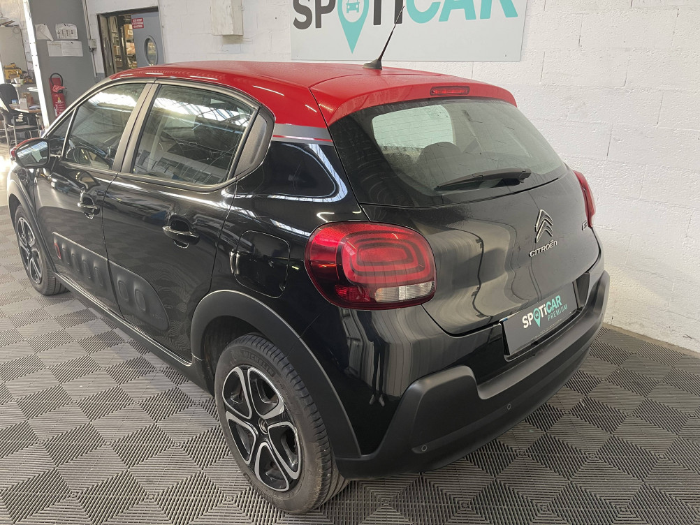 Acheter Citroën C3 C3 PureTech 110 S&S EAT6 Feel 5p occasion dans les concessions du Groupe Faurie