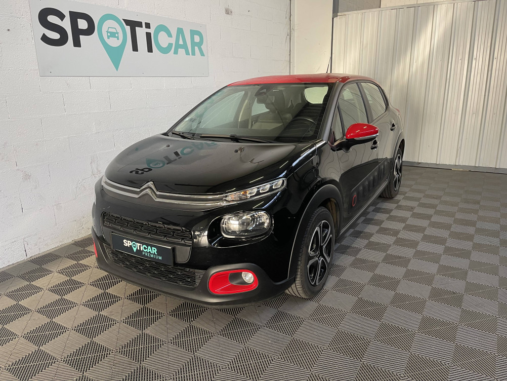 Acheter Citroën C3 C3 PureTech 110 S&S EAT6 Feel 5p occasion dans les concessions du Groupe Faurie
