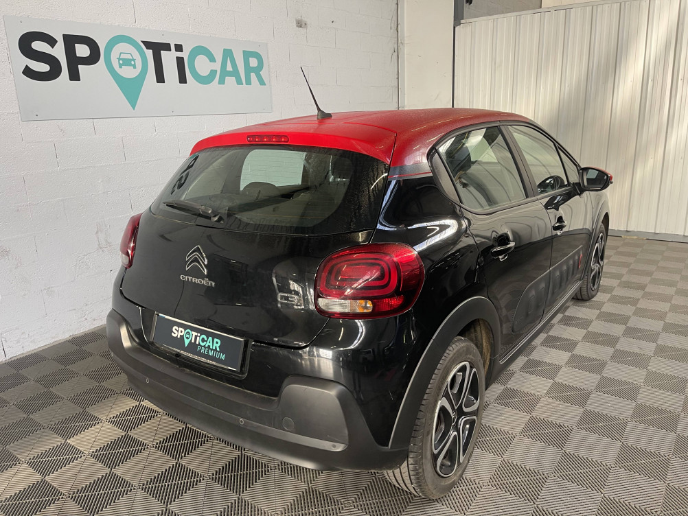 Acheter Citroën C3 C3 PureTech 110 S&S EAT6 Feel 5p occasion dans les concessions du Groupe Faurie