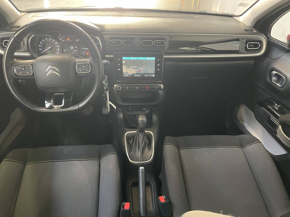Acheter Citroën C3 C3 PureTech 110 S&S EAT6 Feel 5p occasion dans les concessions du Groupe Faurie