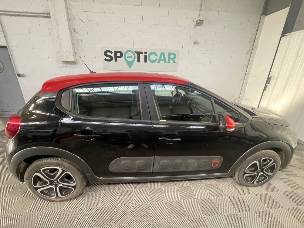 Acheter Citroën C3 C3 PureTech 110 S&S EAT6 Feel 5p occasion dans les concessions du Groupe Faurie