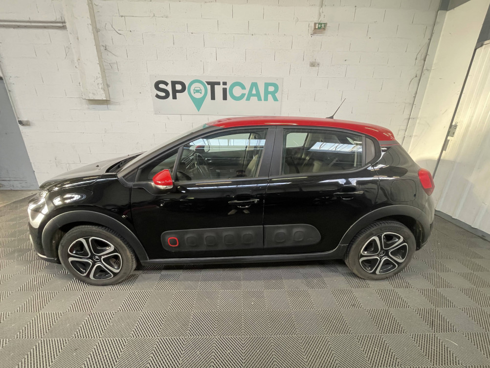 Acheter Citroën C3 C3 PureTech 110 S&S EAT6 Feel 5p occasion dans les concessions du Groupe Faurie