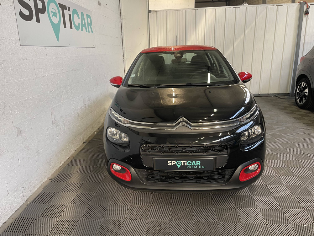 Acheter Citroën C3 C3 PureTech 110 S&S EAT6 Feel 5p occasion dans les concessions du Groupe Faurie