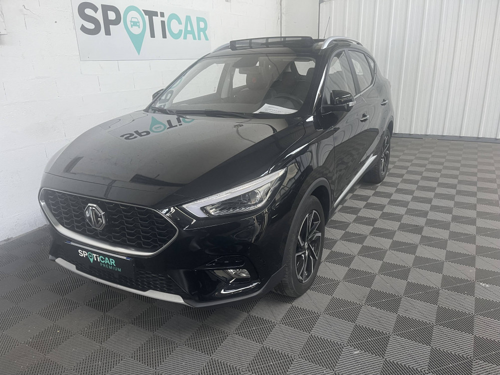 Acheter MG Motor ZS ZS 1.0L T-GDI 111ch 2WD BVA6 Luxury 5p occasion dans les concessions du Groupe Faurie