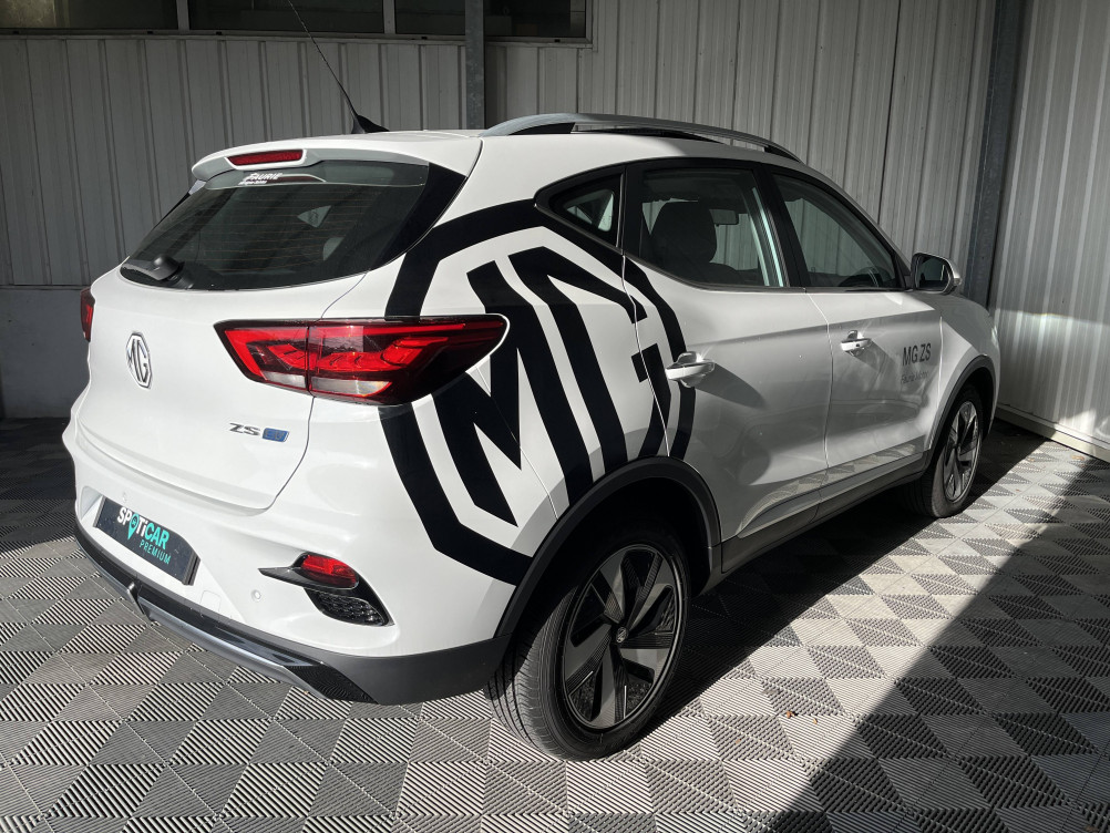 Acheter MG Motor ZS ZS EV Autonomie Etendue 70kWh - 115 kW 2WD Luxury 5p neuf dans les concessions du Groupe Faurie