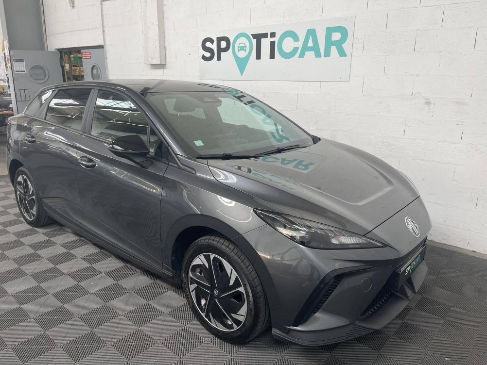 Acheter MG Motor MG 4 MG4 Electric 64kWh - 150 kW 2WD Comfort 5p occasion dans les concessions du Groupe Faurie