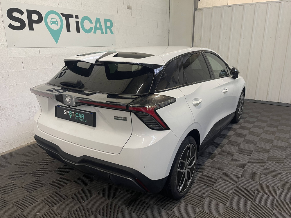 Acheter MG Motor MG 4 MG4 Electric 64kWh - 150 kW 2WD Luxury 5p neuf dans les concessions du Groupe Faurie