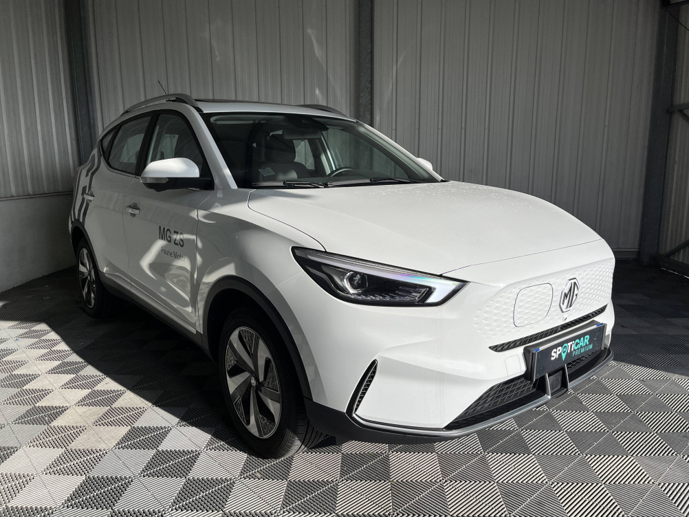 Acheter MG Motor ZS ZS EV Autonomie Etendue 70kWh - 115 kW 2WD Luxury 5p neuf dans les concessions du Groupe Faurie