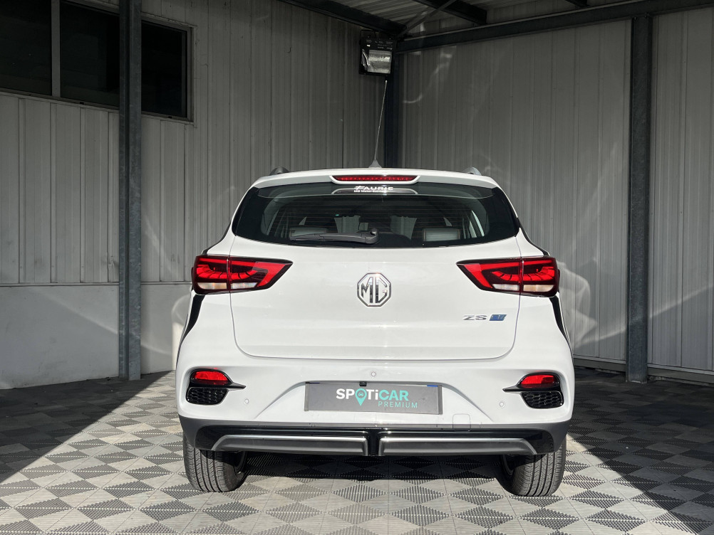 Acheter MG Motor ZS ZS EV Autonomie Etendue 70kWh - 115 kW 2WD Luxury 5p neuf dans les concessions du Groupe Faurie