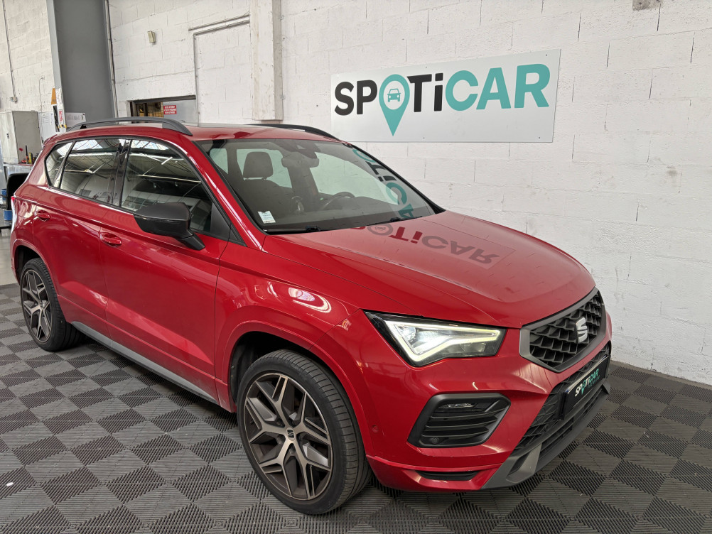 Acheter Seat Ateca Ateca 2.0 TDI 150 ch Start/Stop DSG7 FR 5p occasion dans les concessions du Groupe Faurie