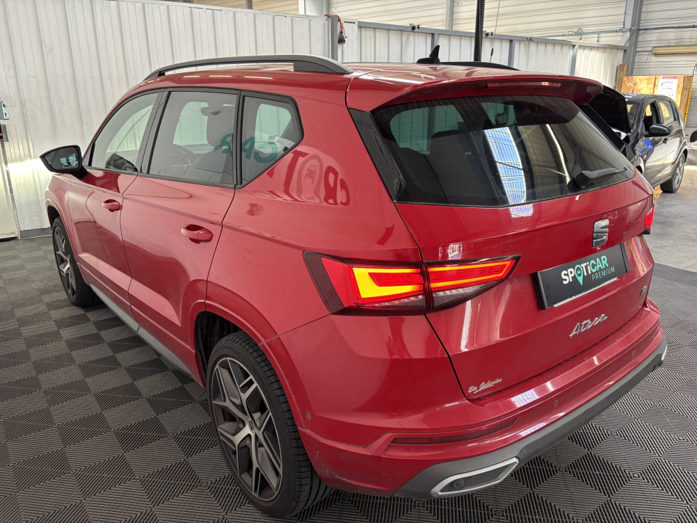 Acheter Seat Ateca Ateca 2.0 TDI 150 ch Start/Stop DSG7 FR 5p occasion dans les concessions du Groupe Faurie