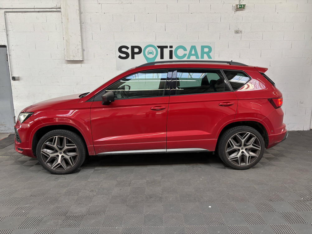 Acheter Seat Ateca Ateca 2.0 TDI 150 ch Start/Stop DSG7 FR 5p occasion dans les concessions du Groupe Faurie