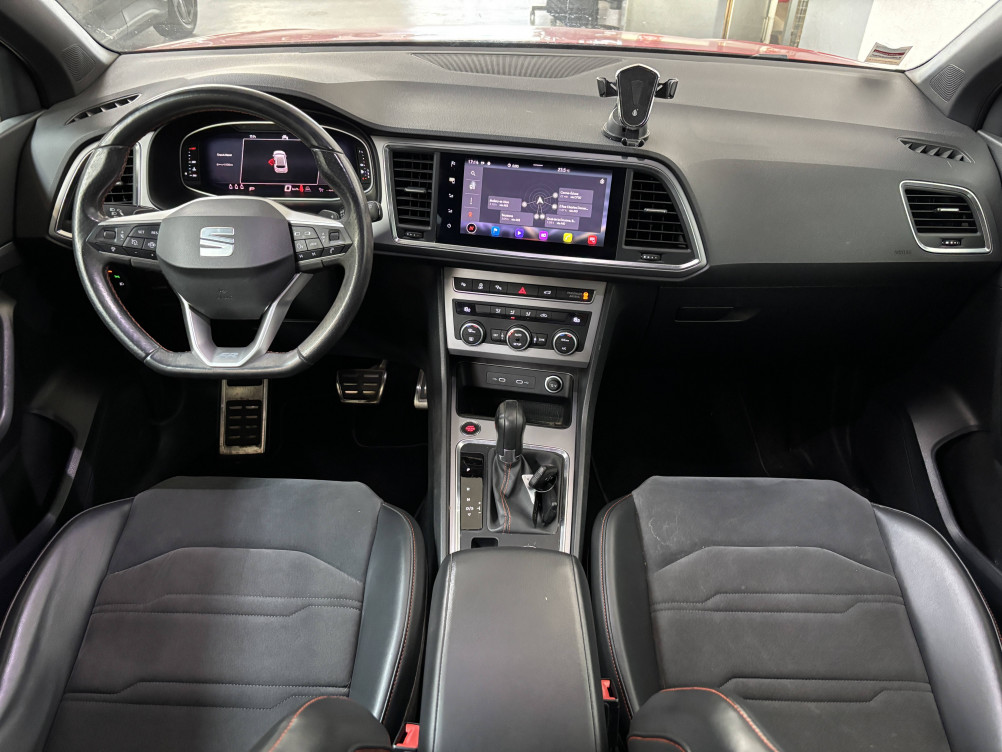 Acheter Seat Ateca Ateca 2.0 TDI 150 ch Start/Stop DSG7 FR 5p occasion dans les concessions du Groupe Faurie
