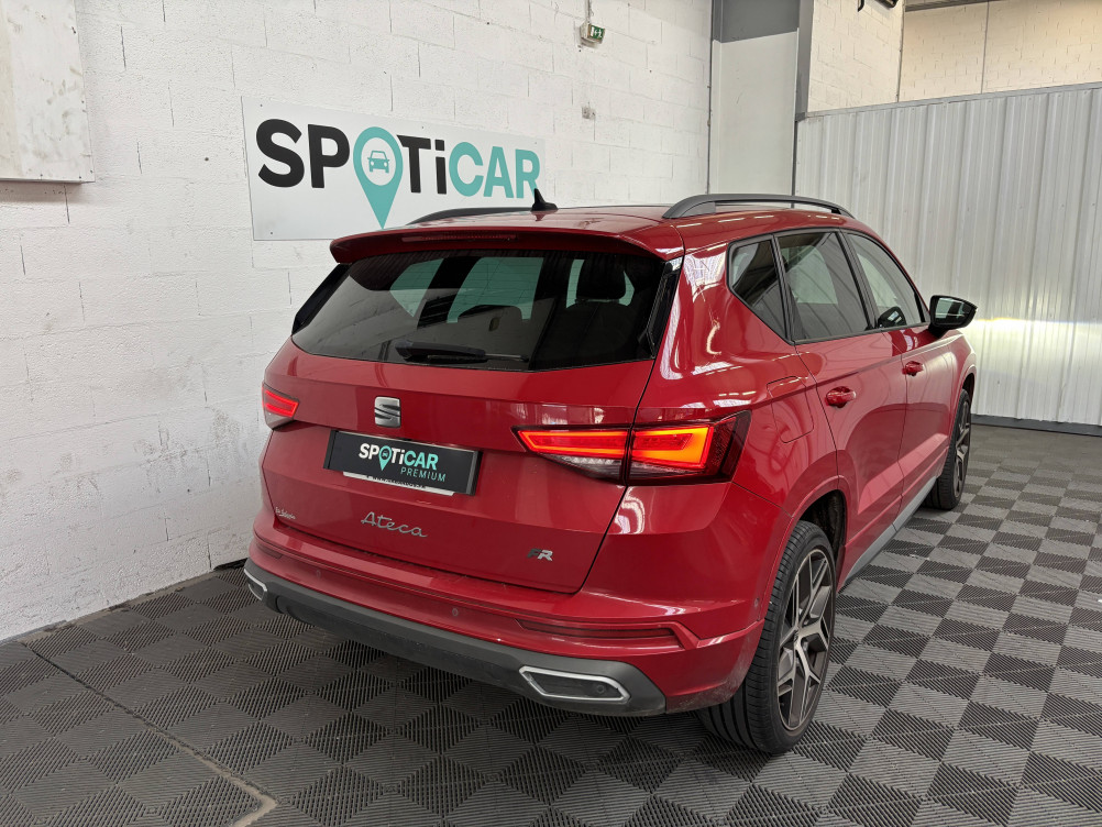 Acheter Seat Ateca Ateca 2.0 TDI 150 ch Start/Stop DSG7 FR 5p occasion dans les concessions du Groupe Faurie