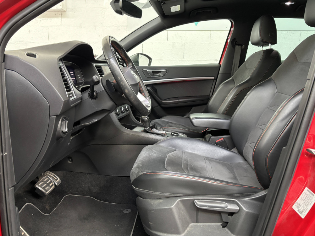 Acheter Seat Ateca Ateca 2.0 TDI 150 ch Start/Stop DSG7 FR 5p occasion dans les concessions du Groupe Faurie