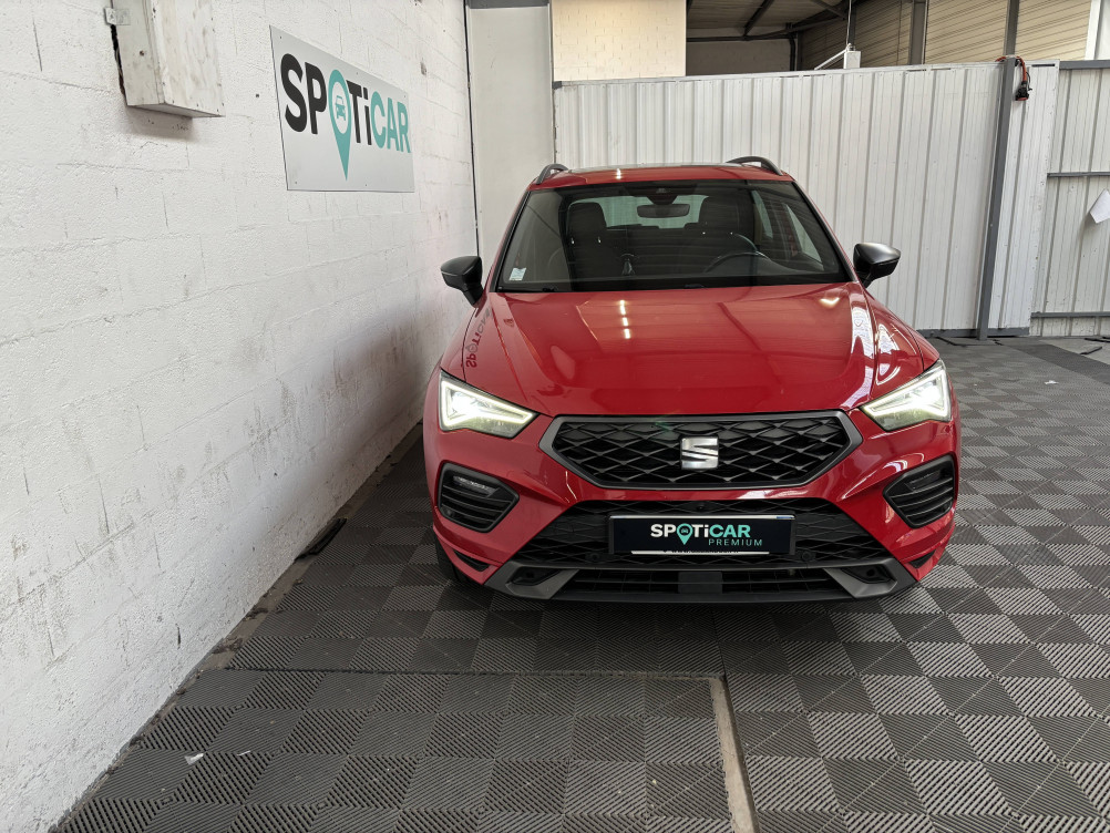 Acheter Seat Ateca Ateca 2.0 TDI 150 ch Start/Stop DSG7 FR 5p occasion dans les concessions du Groupe Faurie