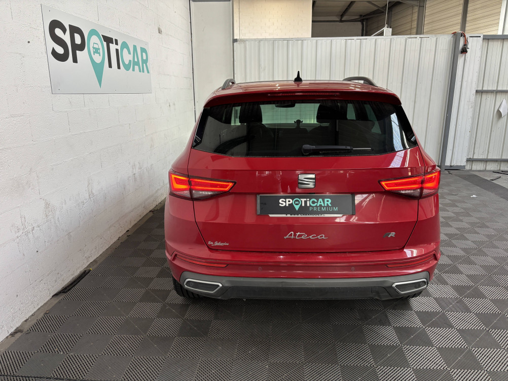 Acheter Seat Ateca Ateca 2.0 TDI 150 ch Start/Stop DSG7 FR 5p occasion dans les concessions du Groupe Faurie