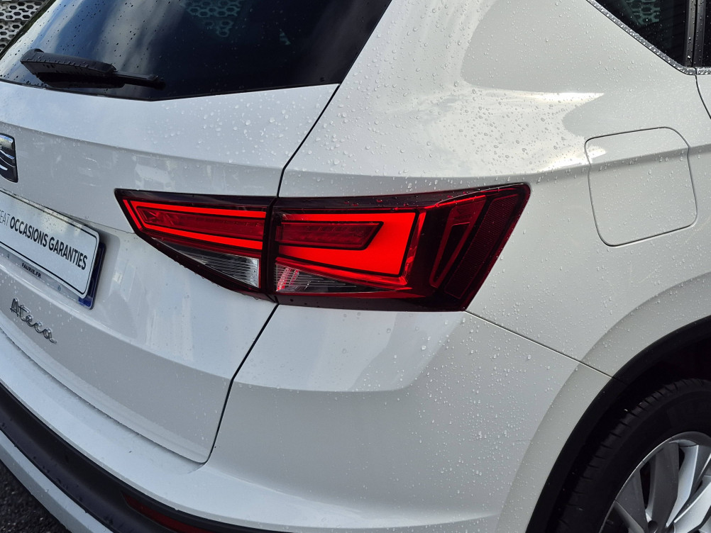 Acheter Seat Ateca Ateca 1.0 TSI 110 ch Start/Stop Style 5p occasion dans les concessions du Groupe Faurie