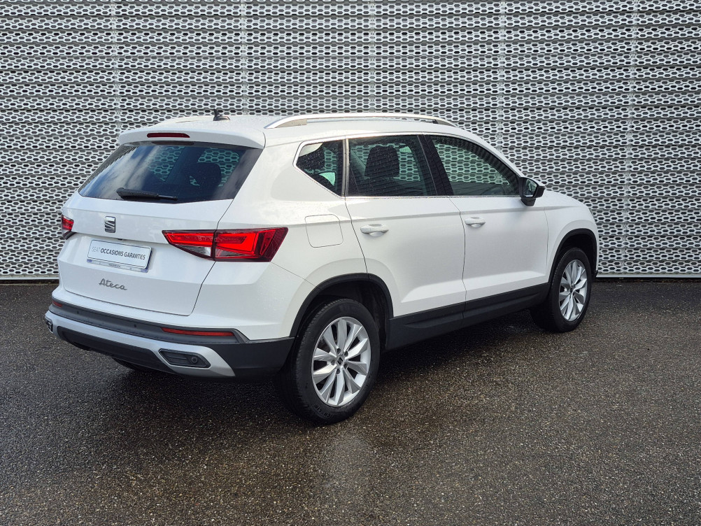 Acheter Seat Ateca Ateca 1.0 TSI 110 ch Start/Stop Style 5p occasion dans les concessions du Groupe Faurie