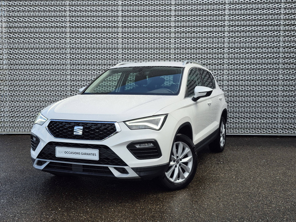 Acheter Seat Ateca Ateca 1.0 TSI 110 ch Start/Stop Style 5p occasion dans les concessions du Groupe Faurie