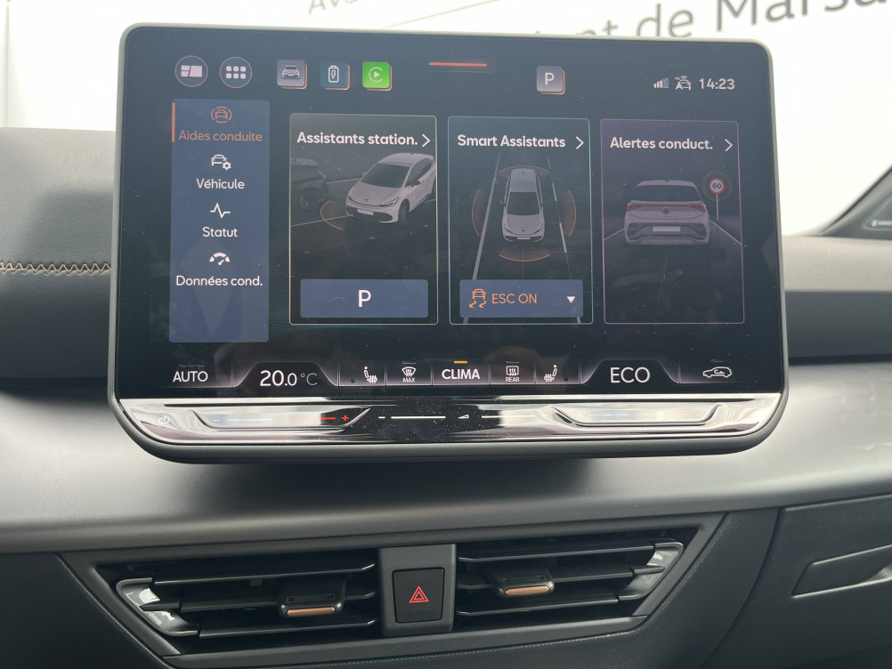 Acheter Cupra Born Born 230 ch - Batterie XL V 5p occasion dans les concessions du Groupe Faurie
