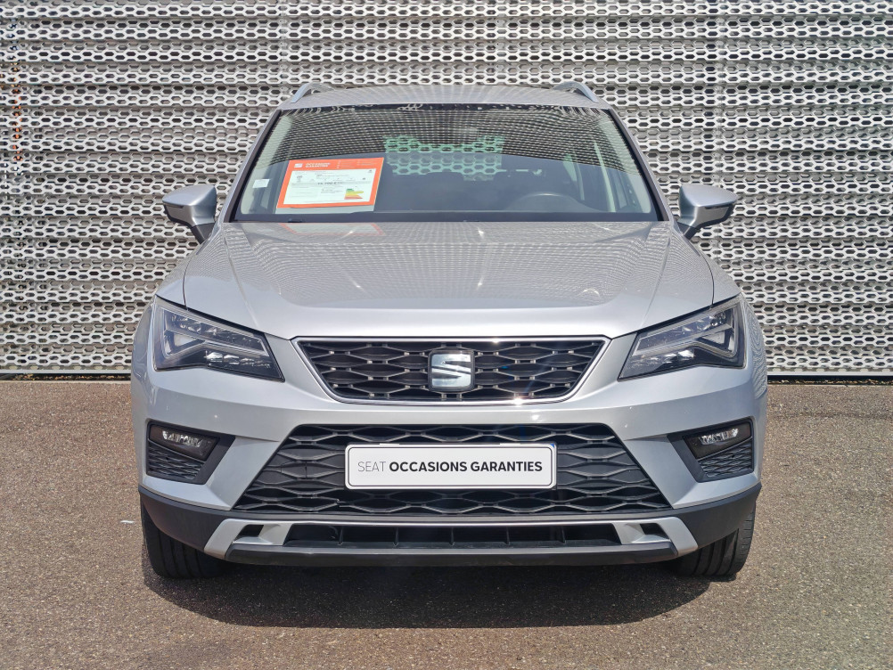 Acheter Seat Ateca Ateca 1.5 TSI 150 ch ACT Start/Stop DSG7 Style 5p occasion dans les concessions du Groupe Faurie