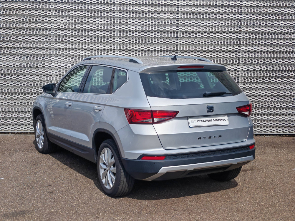 Acheter Seat Ateca Ateca 1.5 TSI 150 ch ACT Start/Stop DSG7 Style 5p occasion dans les concessions du Groupe Faurie