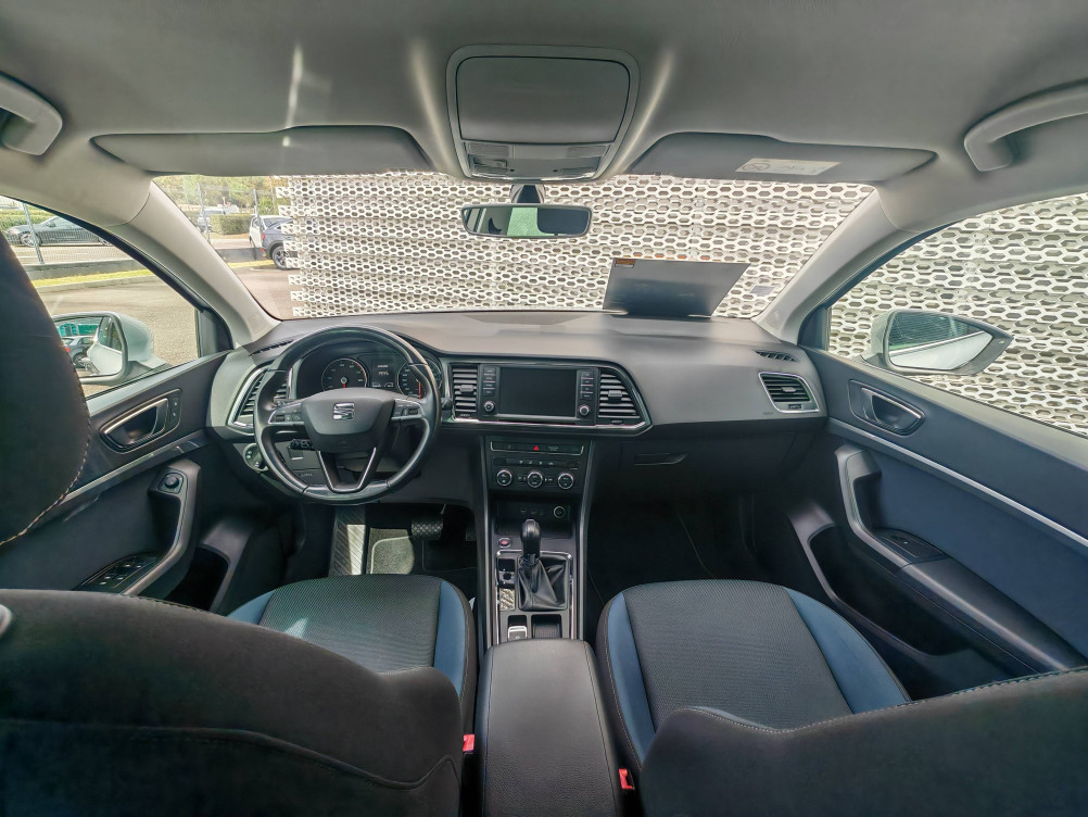 Acheter Seat Ateca Ateca 1.5 TSI 150 ch ACT Start/Stop DSG7 Style 5p occasion dans les concessions du Groupe Faurie