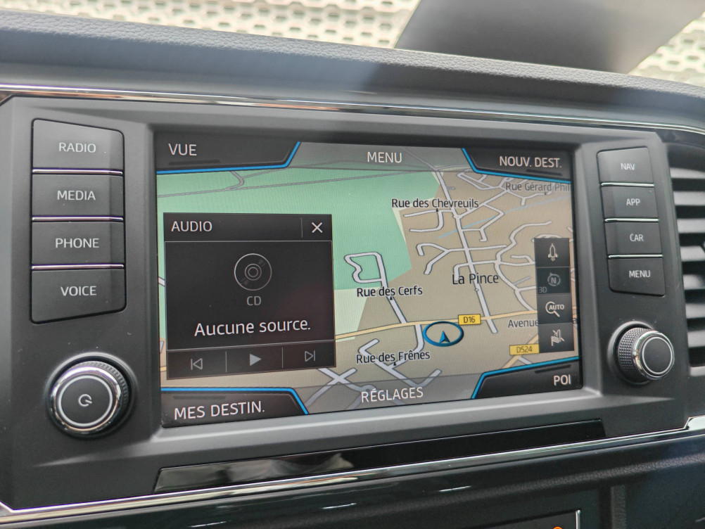 Acheter Seat Ateca Ateca 1.5 TSI 150 ch ACT Start/Stop DSG7 Style 5p occasion dans les concessions du Groupe Faurie