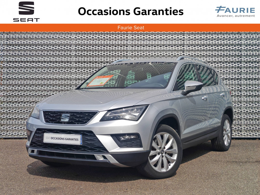 Acheter Seat Ateca Ateca 1.5 TSI 150 ch ACT Start/Stop DSG7 Style 5p occasion dans les concessions du Groupe Faurie