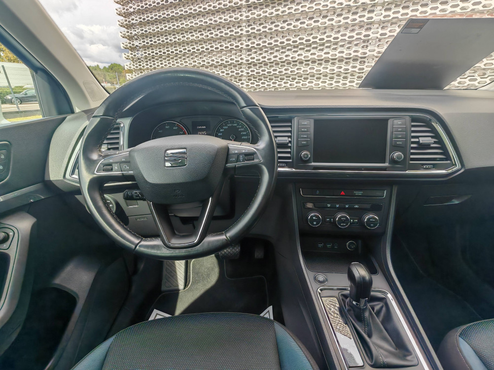 Acheter Seat Ateca Ateca 1.5 TSI 150 ch ACT Start/Stop DSG7 Style 5p occasion dans les concessions du Groupe Faurie