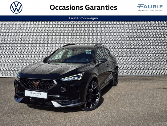 Acheter Cupra Formentor Formentor 1.5 TSI 150 ch DSG7 V 5p occasion dans les concessions du Groupe Faurie
