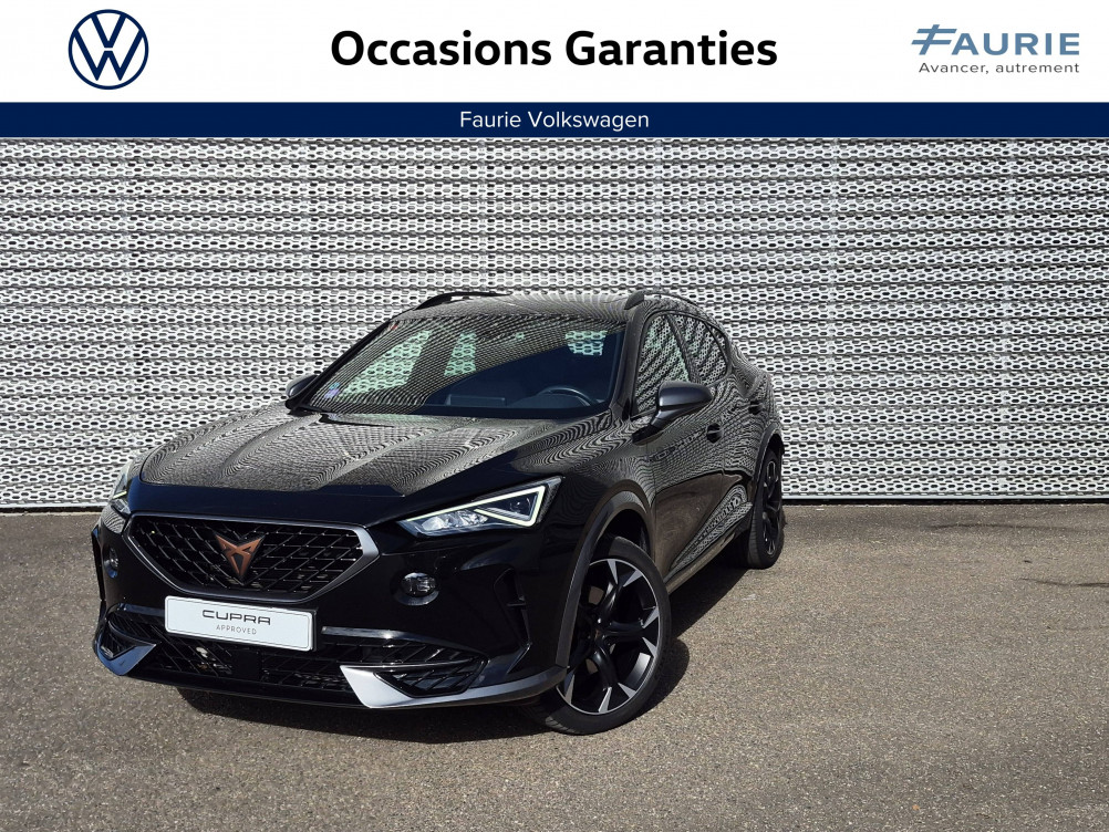 Acheter Cupra Formentor Formentor 1.5 TSI 150 ch DSG7 V 5p occasion dans les concessions du Groupe Faurie