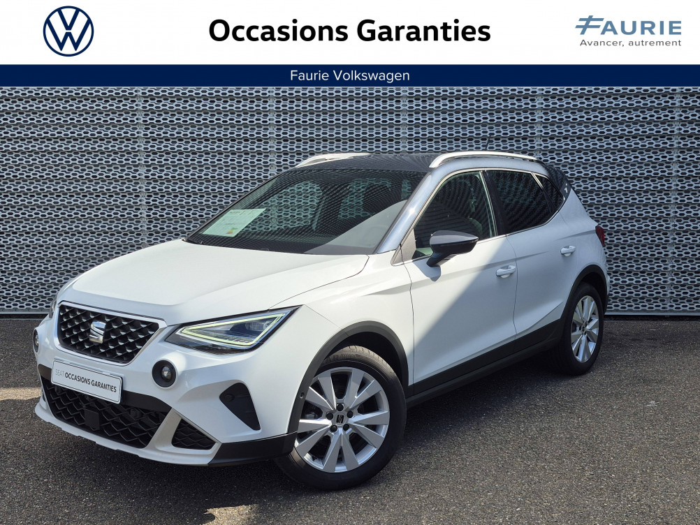 Acheter Seat Arona Arona 1.5 TSI 150 ch Start/Stop DSG7 Xperience 5p occasion dans les concessions du Groupe Faurie