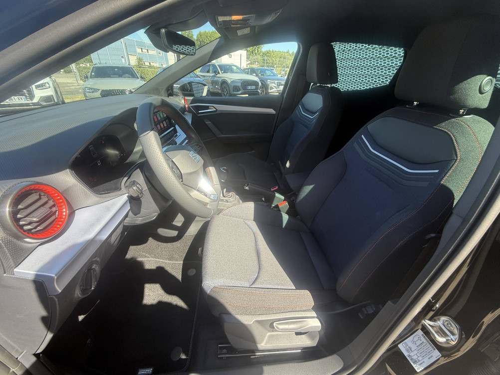 Acheter Seat Ibiza Ibiza 1.0 EcoTSI 95 ch S/S BVM5 FR 5p neuf dans les concessions du Groupe Faurie