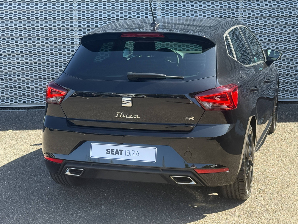 Acheter Seat Ibiza Ibiza 1.0 EcoTSI 95 ch S/S BVM5 FR 5p neuf dans les concessions du Groupe Faurie