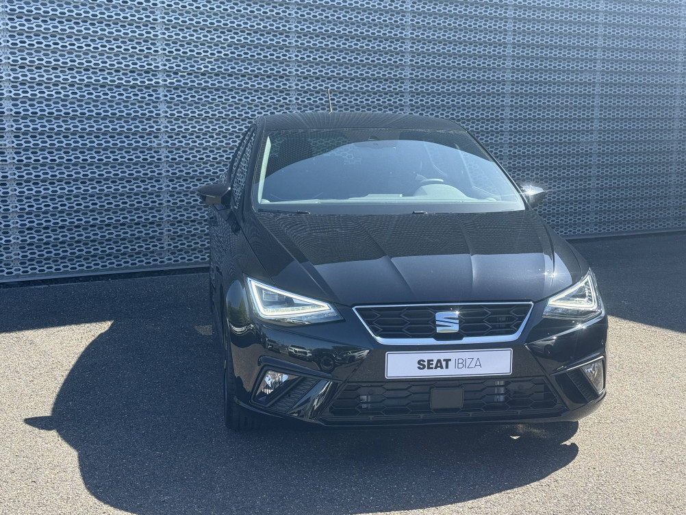 Acheter Seat Ibiza Ibiza 1.0 EcoTSI 95 ch S/S BVM5 FR 5p neuf dans les concessions du Groupe Faurie