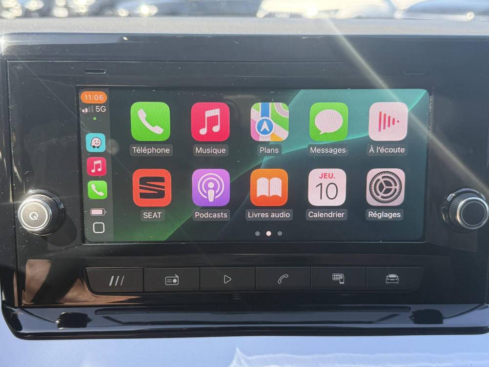 Acheter Seat Ibiza Ibiza 1.0 EcoTSI 95 ch S/S BVM5 FR 5p neuf dans les concessions du Groupe Faurie