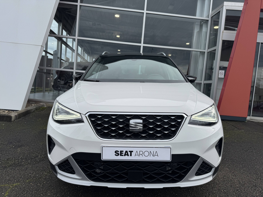 Acheter Seat Arona Arona 1.0 TSI 115 ch Start/Stop DSG7 Xperience 5p neuf dans les concessions du Groupe Faurie