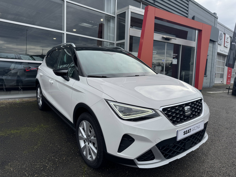 Acheter Seat Arona Arona 1.0 TSI 115 ch Start/Stop DSG7 Xperience 5p neuf dans les concessions du Groupe Faurie