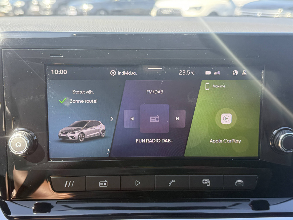 Acheter Seat Ibiza Ibiza 1.0 EcoTSI 95 ch S/S BVM5 FR 5p neuf dans les concessions du Groupe Faurie