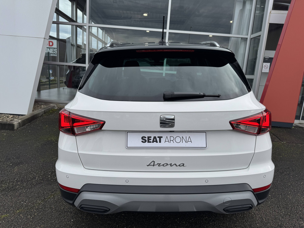 Acheter Seat Arona Arona 1.0 TSI 115 ch Start/Stop DSG7 Xperience 5p neuf dans les concessions du Groupe Faurie