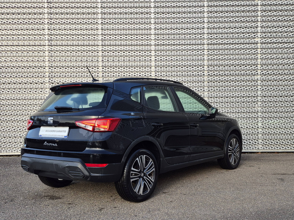 Acheter Seat Arona Arona 1.0 TSI 110 ch Start/Stop DSG7 Style Business 5p occasion dans les concessions du Groupe Faurie
