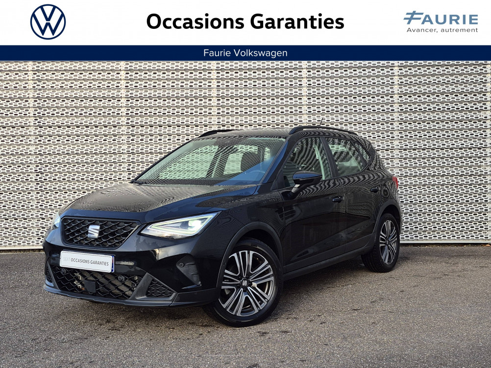 Acheter Seat Arona Arona 1.0 TSI 110 ch Start/Stop DSG7 Style Business 5p occasion dans les concessions du Groupe Faurie
