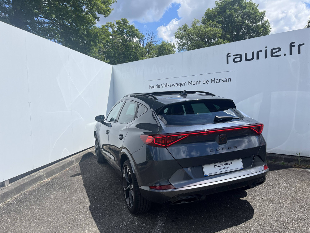Acheter Cupra Formentor Formentor 1.5 TSI 150 ch DSG7 V 5p occasion dans les concessions du Groupe Faurie